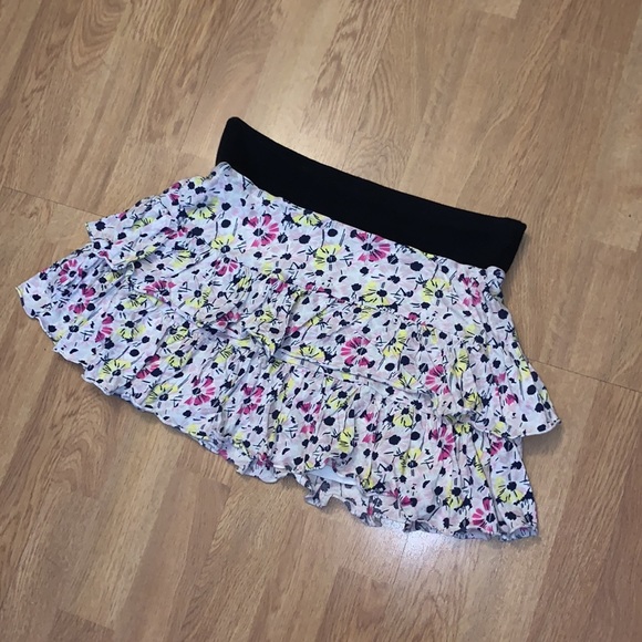 Pre-owned, Free People Floral Mini Skirt, Medium - Picture 9 of 9